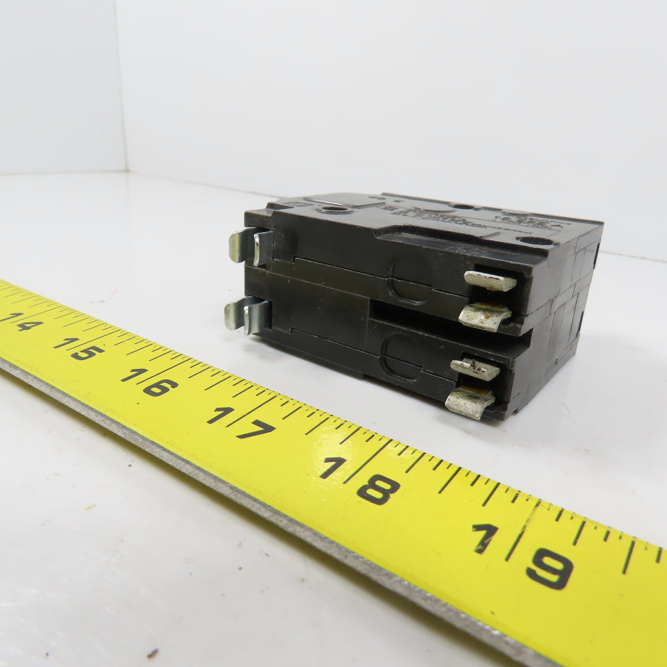 Square D Type QO 40A 2-Pole Plug-On Circuit Breaker