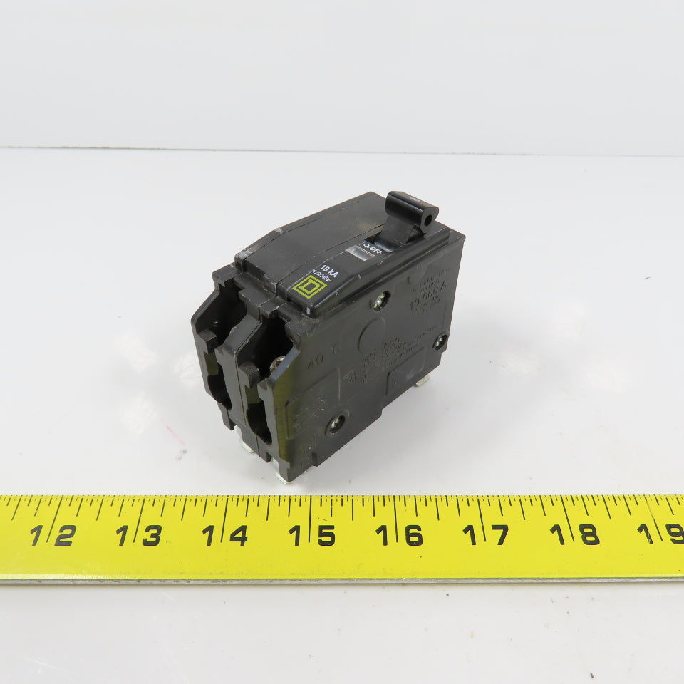 Square D Type QO 40A 2-Pole Plug-On Circuit Breaker
