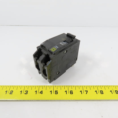 Square D Type QO 40A 2-Pole Plug-On Circuit Breaker