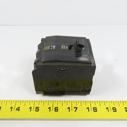 Square D MJ-5438 Type QO 20A 3-Pole Plug-On Circuit Breaker 240VAC