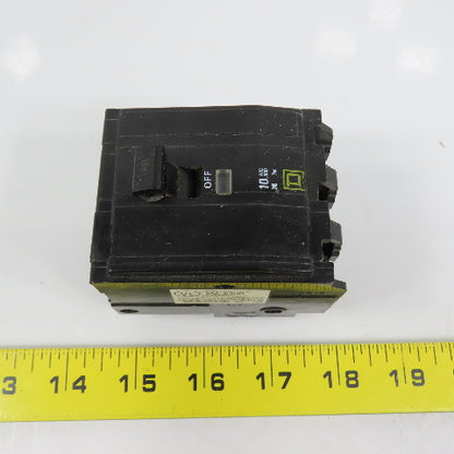 Square D MJ-5438 Type QO 20A 3-Pole Plug-On Circuit Breaker 240VAC