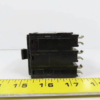 Square D MJ-5438 Type QO 20A 3-Pole Plug-On Circuit Breaker 240VAC
