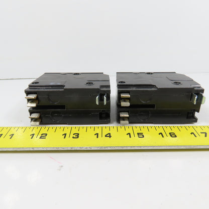 Square D Type QO 30A 2-Pole Plug-On Circuit Breaker Lot Of 2
