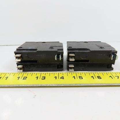 Square D Type QO 30A 2-Pole Plug-On Circuit Breaker Lot Of 2