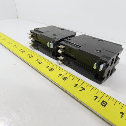 Square D Type QO 30A 2-Pole Plug-On Circuit Breaker Lot Of 2