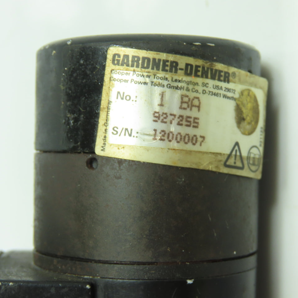 Gardner Denver 1VA 930381 1BA 927255 Cooper Electric Nutrunner 3/8" Drive
