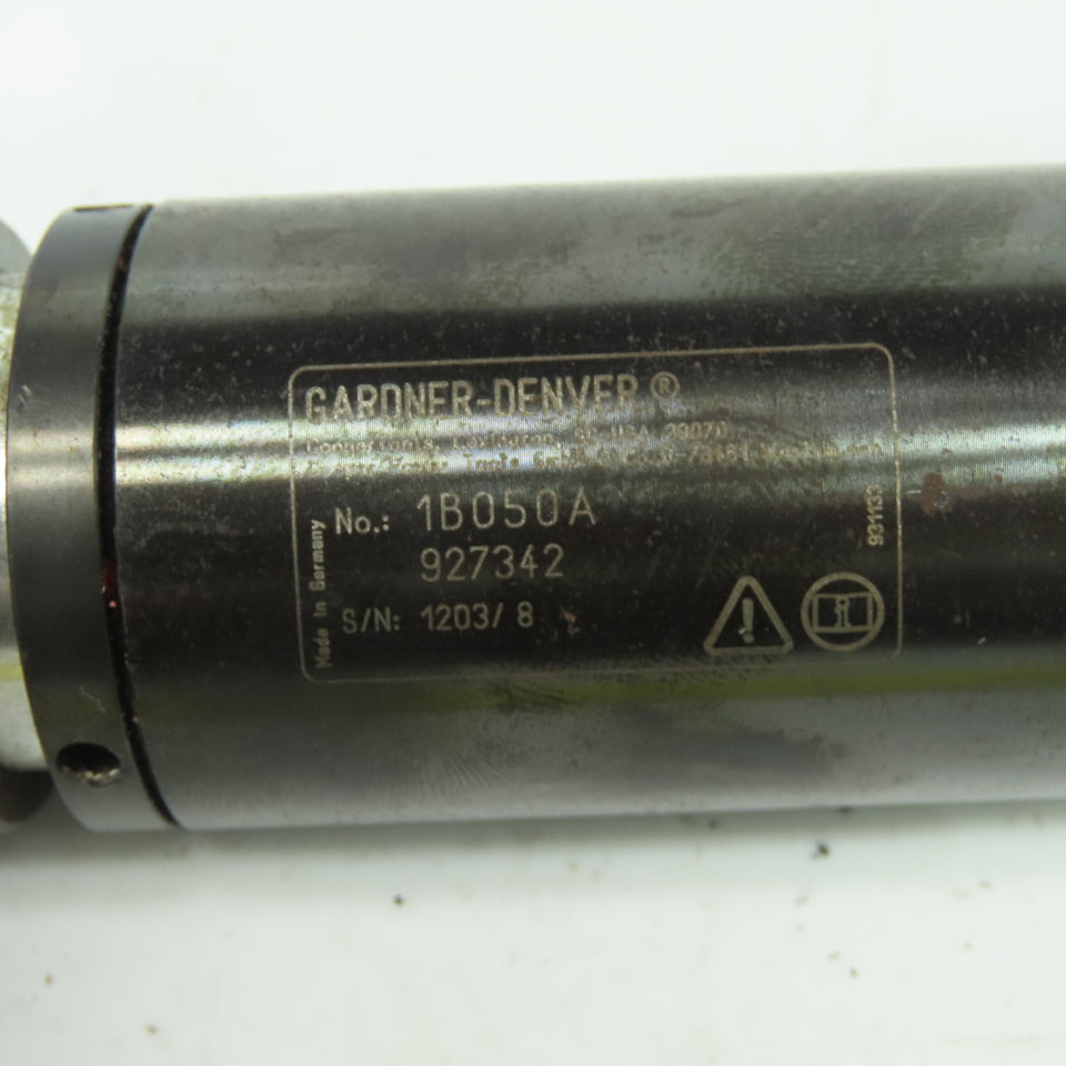 Gardner Denver 1B050A 927342 1BB 933871 Cooper Electric Nutrunner Splined End
