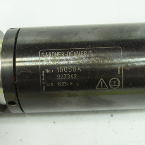 Gardner Denver 1B050A 927342 1BB 933871 Cooper Electric Nutrunner Splined End