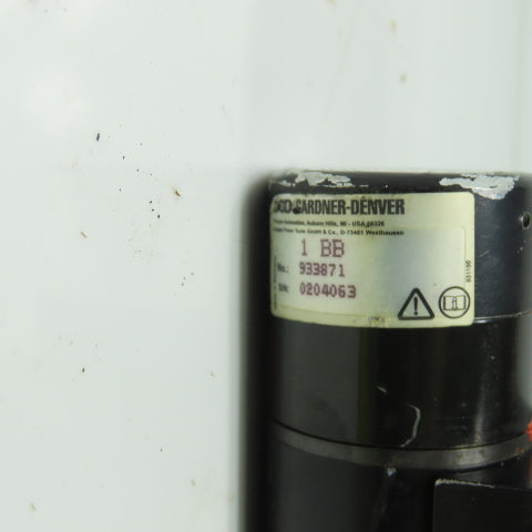 Gardner Denver 1B050A 927342 1BB 933871 Cooper Electric Nutrunner Splined End