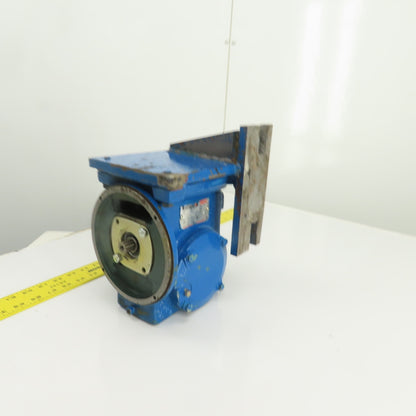 Reliance 56WG16B 50:1 Ratio Right Angle Gear Reducer 1/3HP 35RPM Output