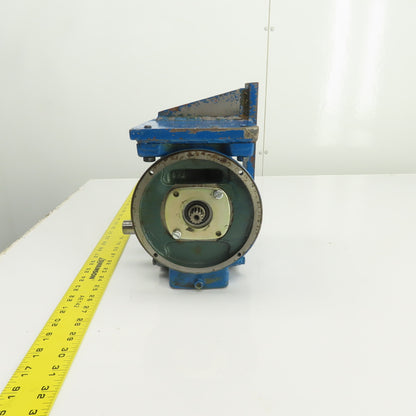 Reliance 56WG16B 50:1 Ratio Right Angle Gear Reducer 1/3HP 35RPM Output
