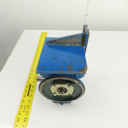 Reliance 56WG16B 50:1 Ratio Right Angle Gear Reducer 1/3HP 35RPM Output