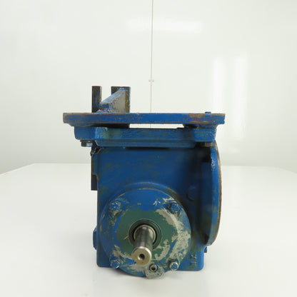 Reliance 56WG16B 50:1 Ratio Right Angle Gear Reducer 1/3HP 35RPM Output