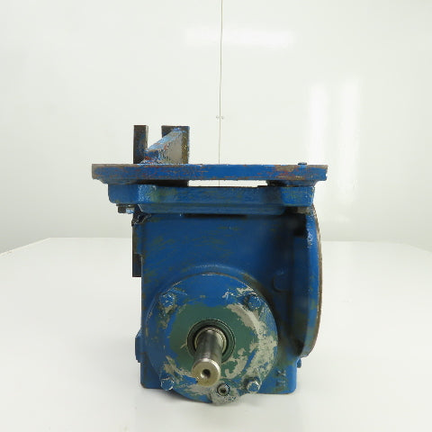 Reliance 56WG16B 50:1 Ratio Right Angle Gear Reducer 1/3HP 35RPM Output