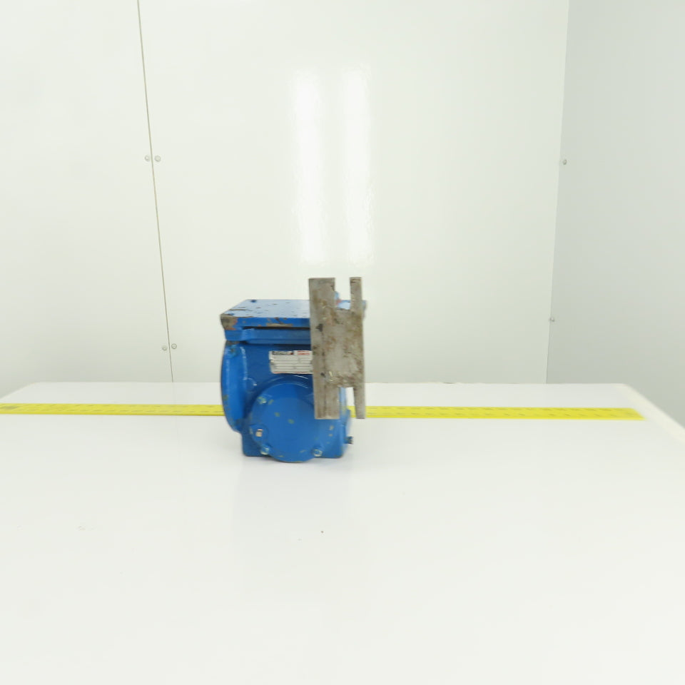 Reliance 56WG16B 50:1 Ratio Right Angle Gear Reducer 1/3HP 35RPM Output