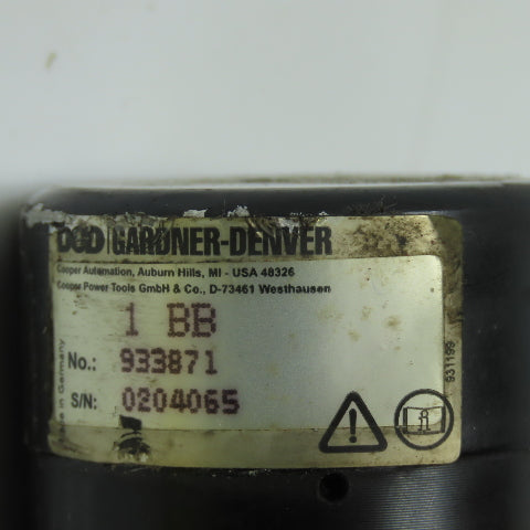 Gardner Denver 1B050A 927342 1BB 933871 Cooper Electric Nutrunner 3/8" Drive
