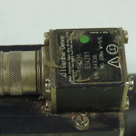 Gardner Denver 1B050A 927342 1BB 933871 Cooper Electric Nutrunner 3/8" Drive