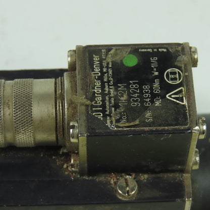 Gardner Denver 1B050A 927342 1BB 933871 Cooper Electric Nutrunner 3/8" Drive
