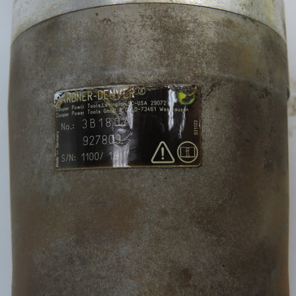 Gardner Denver 3B180A 927809 3BA927257 Cooper Electric Nutrunner 1/2"Drive Adapt
