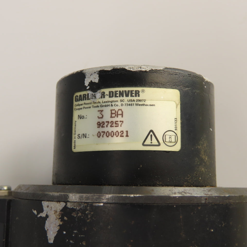 Gardner Denver 3B180A 927809 3BA927257 Cooper Electric Nutrunner 1/2"Drive Adapt