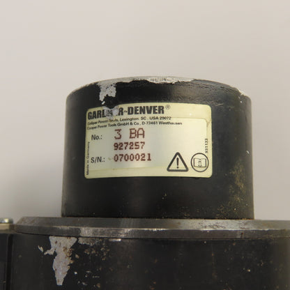Gardner Denver 3B180A 927809 3BA927257 Cooper Electric Nutrunner 1/2"Drive Adapt