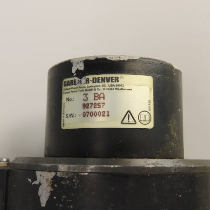 Gardner Denver 3B180A 927809 3BA927257 Cooper Electric Nutrunner 1/2"Drive Adapt