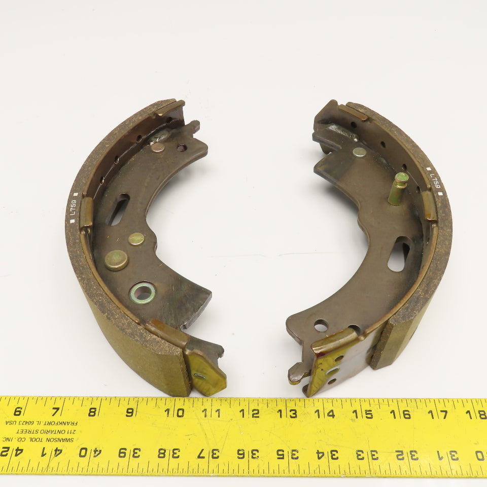 Hyster 1514423 Forklift Right Hand Brake Shoe Lining Kit OEM NOS