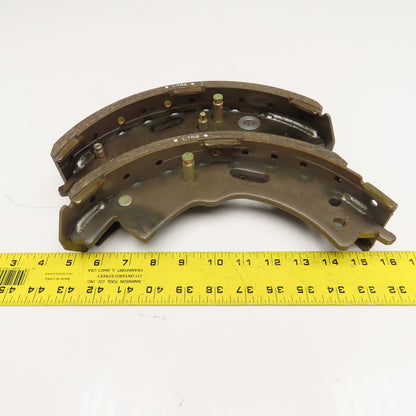 Hyster 1514423 Forklift Right Hand Brake Shoe Lining Kit OEM NOS