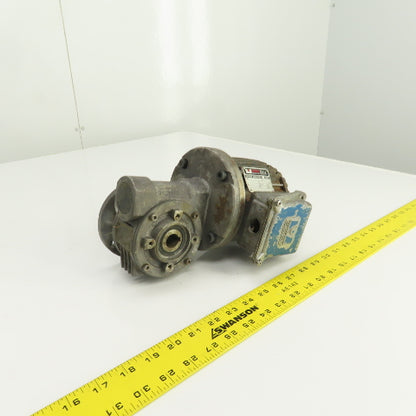 Isgev AES63B4 0.22kW Right Hand Gear Reducer 90RPM Output 230/460V 3PH