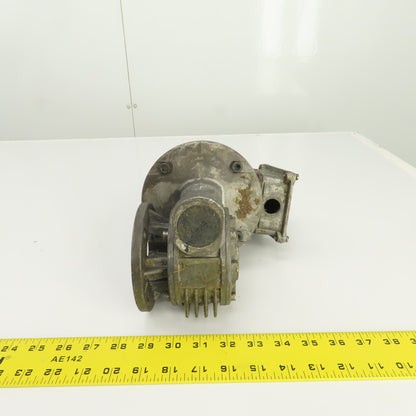 Isgev AES63B4 0.22kW Right Hand Gear Reducer 90RPM Output 230/460V 3PH