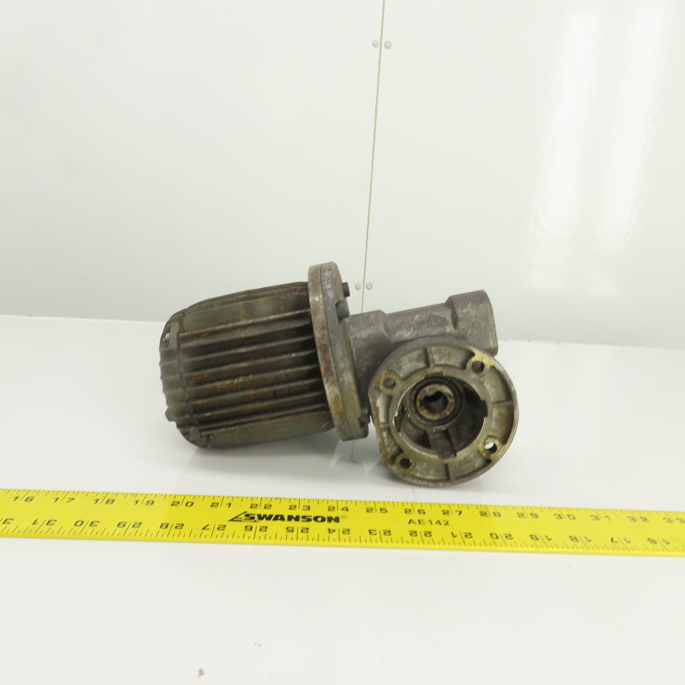 Isgev AES63B4 0.22kW Right Hand Gear Reducer 90RPM Output 230/460V 3PH