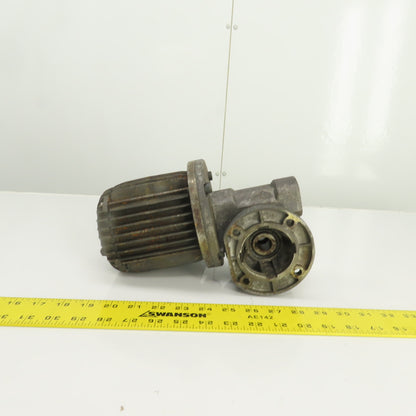 Isgev AES63B4 0.22kW Right Hand Gear Reducer 90RPM Output 230/460V 3PH