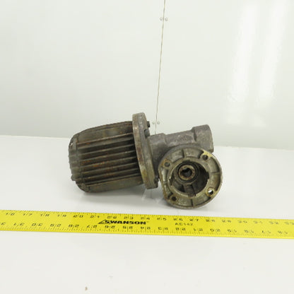Isgev AES63B4 0.22kW Right Hand Gear Reducer 90RPM Output 230/460V 3PH