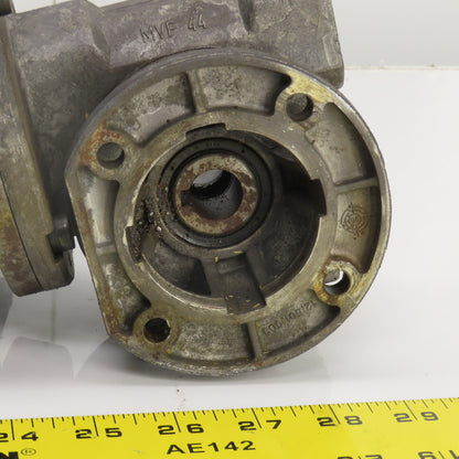 Isgev AES63B4 0.22kW Right Hand Gear Reducer 90RPM Output 230/460V 3PH