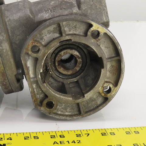 Isgev AES63B4 0.22kW Right Hand Gear Reducer 90RPM Output 230/460V 3PH