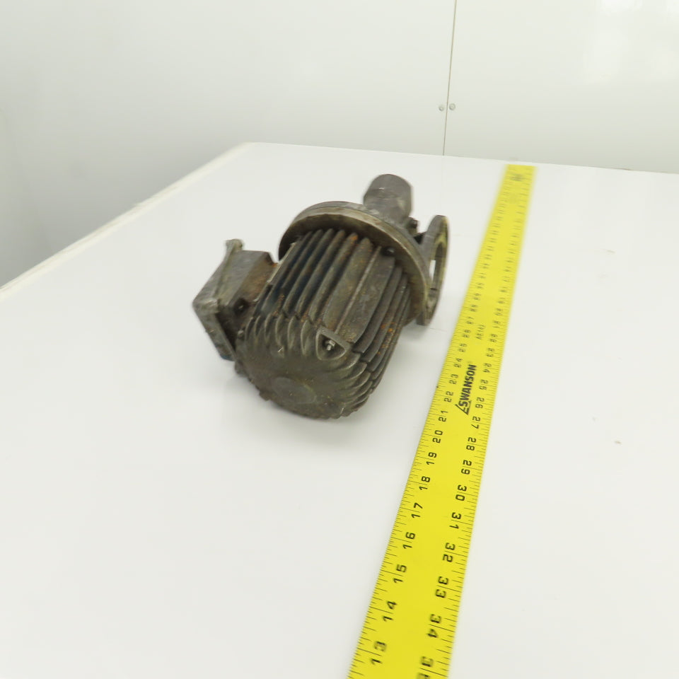 Isgev AES63B4 0.22kW Right Hand Gear Reducer 90RPM Output 230/460V 3PH