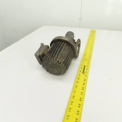 Isgev AES63B4 0.22kW Right Hand Gear Reducer 90RPM Output 230/460V 3PH