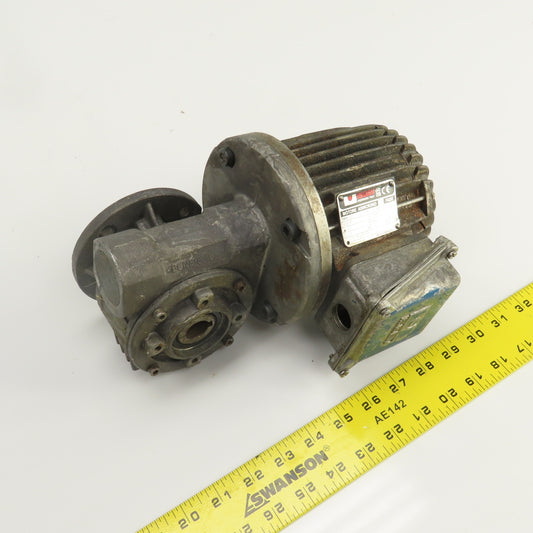 Isgev AES63B4 0.22kW Right Hand Gear Reducer 90RPM Output 230/460V 3PH
