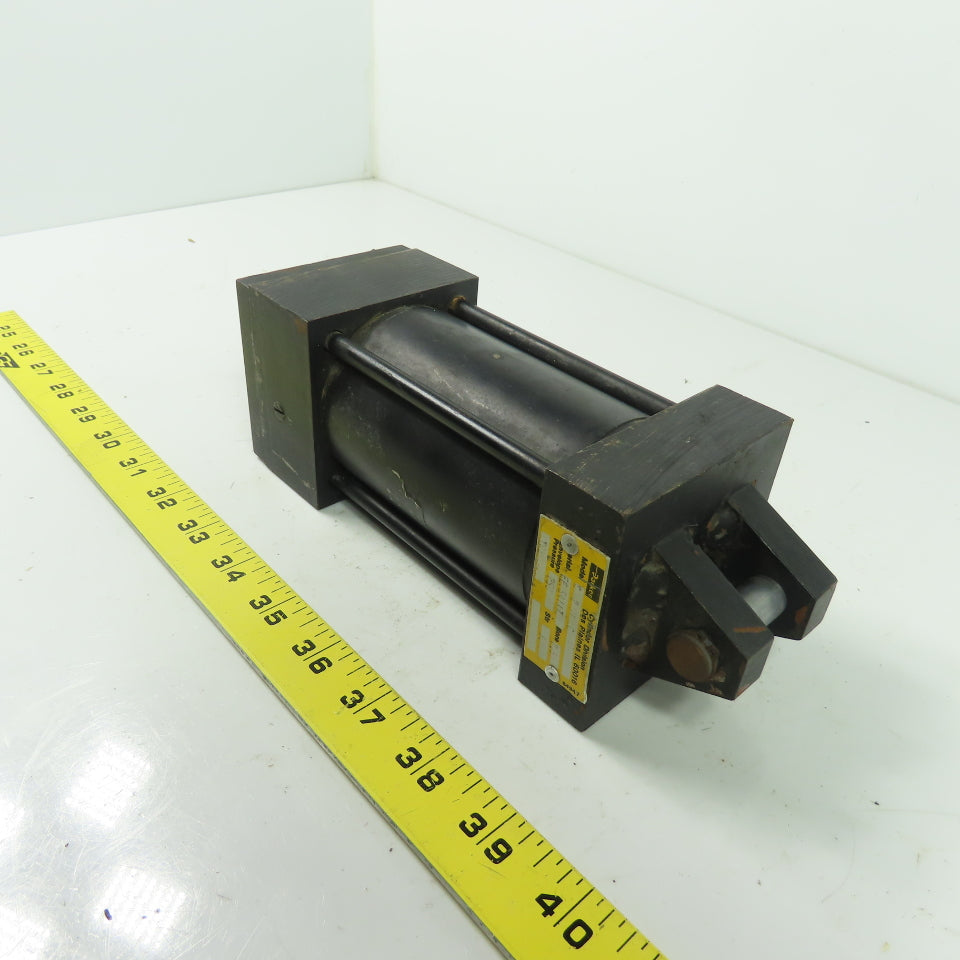 Parker CBB2AUIBAC Double Acting Hydraulic Cylinder 3" Stroke 2.5" Bore 250PSI