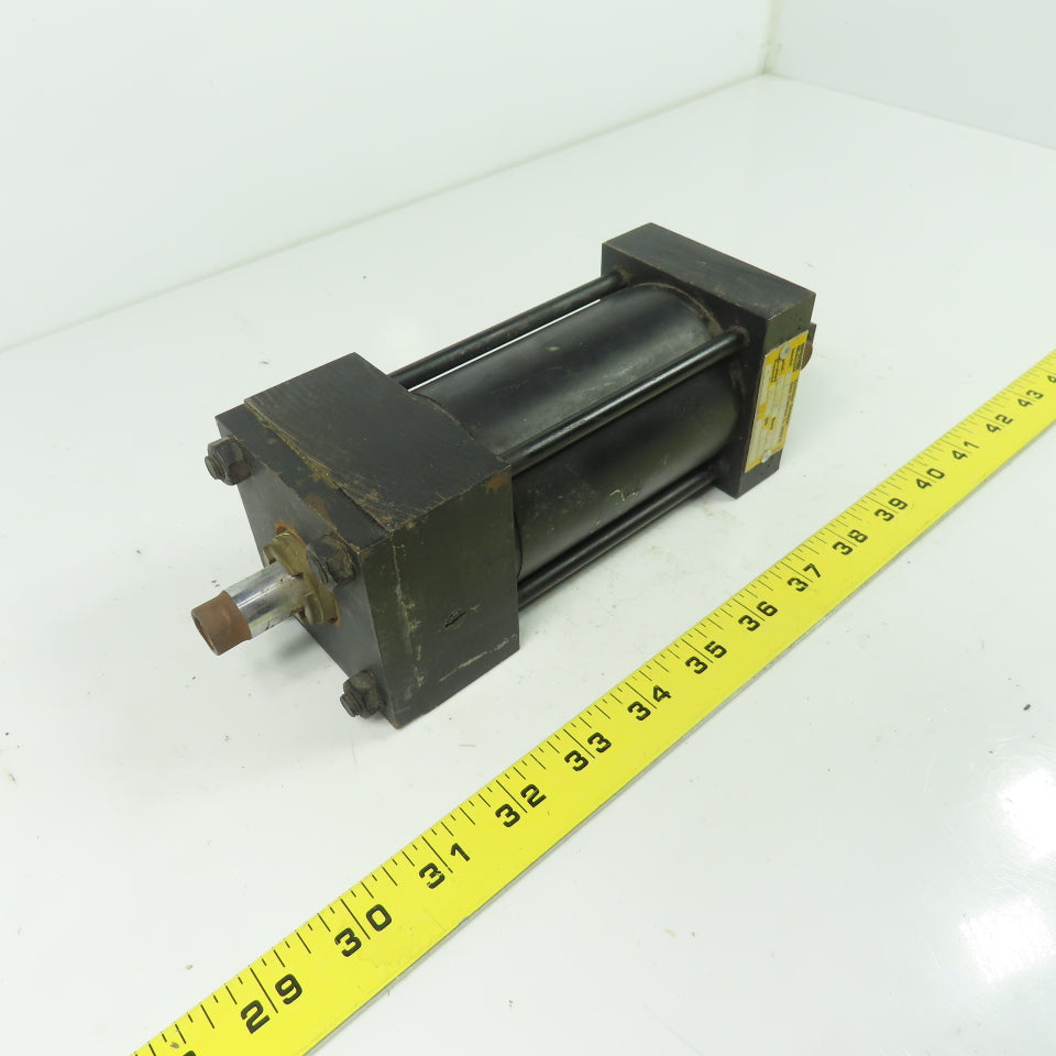 Parker CBB2AUIBAC Double Acting Hydraulic Cylinder 3" Stroke 2.5" Bore 250PSI