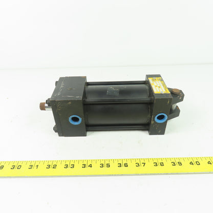 Parker CBB2AUIBAC Double Acting Hydraulic Cylinder 3" Stroke 2.5" Bore 250PSI