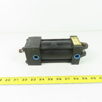 Parker CBB2AUIBAC Double Acting Hydraulic Cylinder 3" Stroke 2.5" Bore 250PSI