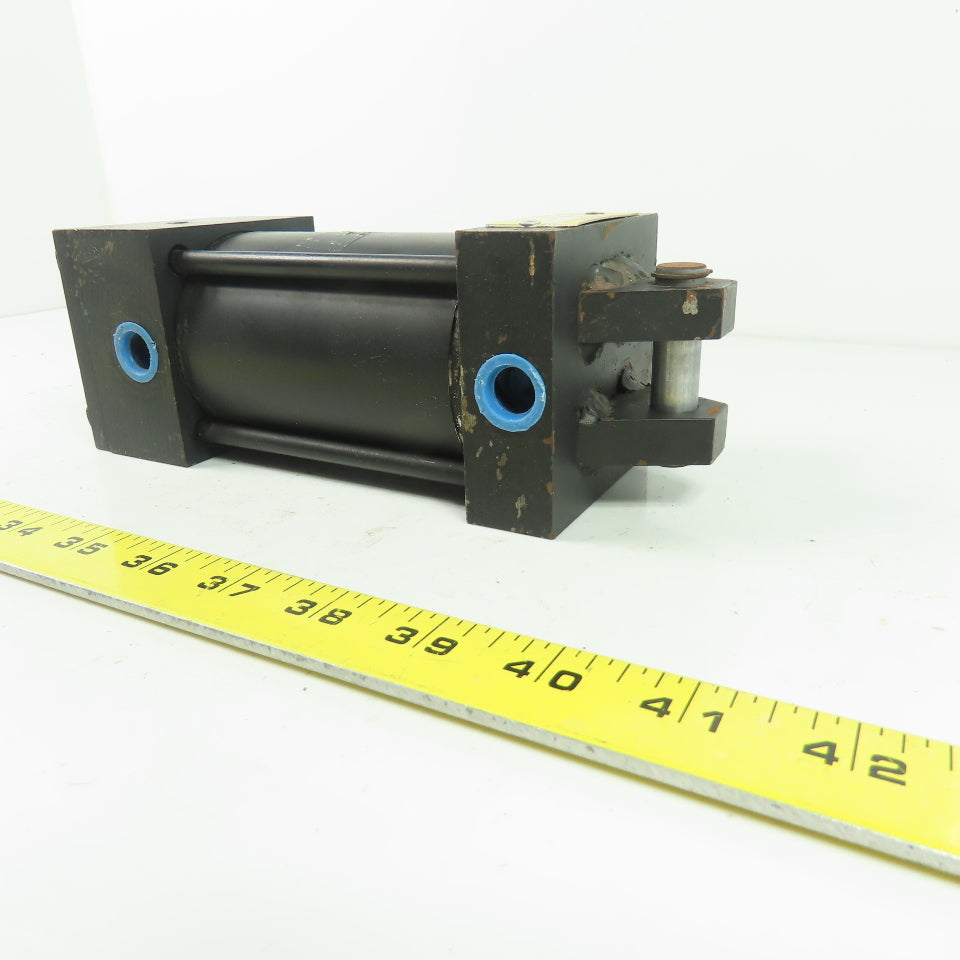 Parker CBB2AUIBAC Double Acting Hydraulic Cylinder 3" Stroke 2.5" Bore 250PSI