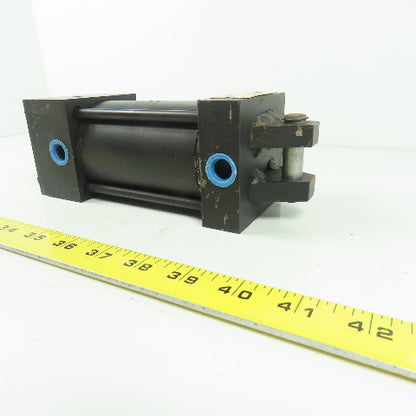 Parker CBB2AUIBAC Double Acting Hydraulic Cylinder 3" Stroke 2.5" Bore 250PSI