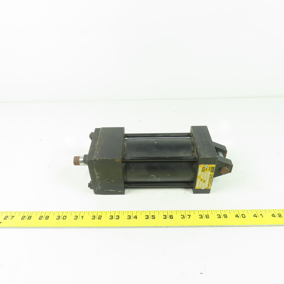 Parker CBB2AUIBAC Double Acting Hydraulic Cylinder 3" Stroke 2.5" Bore 250PSI