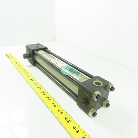 Taiyo 70H8 1TA40CB205-AC-L-X Double Acting Hydraulic Cylinder 40mm Bore 205mm S
