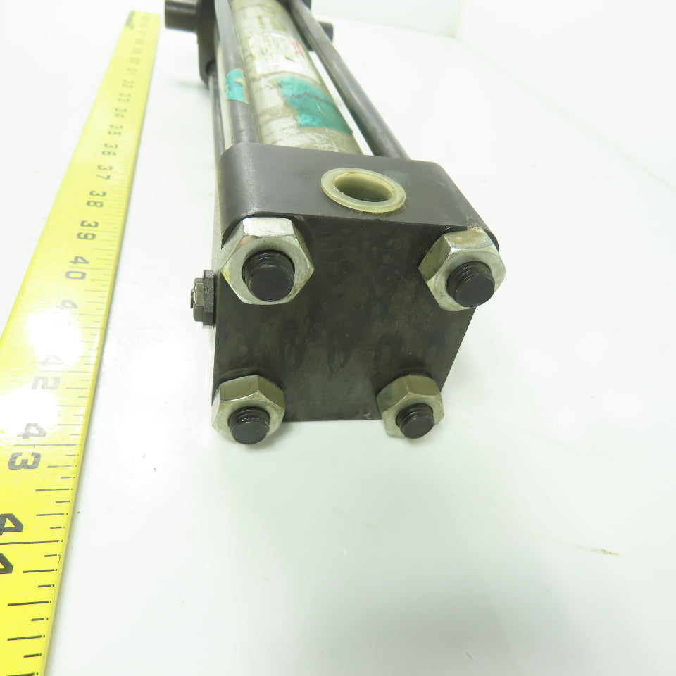 Taiyo 70H8 1TA40CB205-AC-L-X Double Acting Hydraulic Cylinder 40mm Bore 205mm S