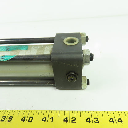 Taiyo 70H8 1TA40CB205-AC-L-X Double Acting Hydraulic Cylinder 40mm Bore 205mm S