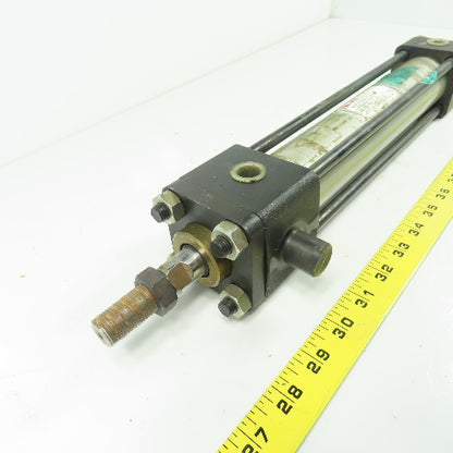 Taiyo 70H8 1TA40CB205-AC-L-X Double Acting Hydraulic Cylinder 40mm Bore 205mm S