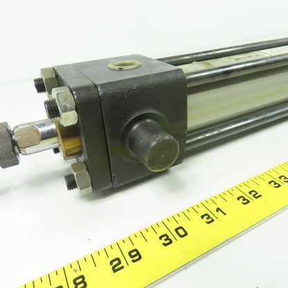 Taiyo 70H8 1TA40CB205-AC-L-X Double Acting Hydraulic Cylinder 40mm Bore 205mm S